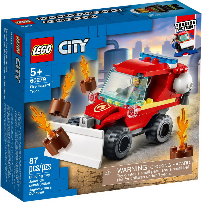 LEGO CITY Camion De Pompieri 60279