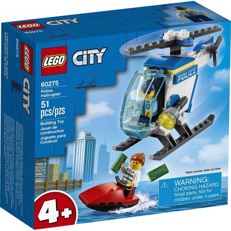 LEGO City Elicopterul Politie 60275