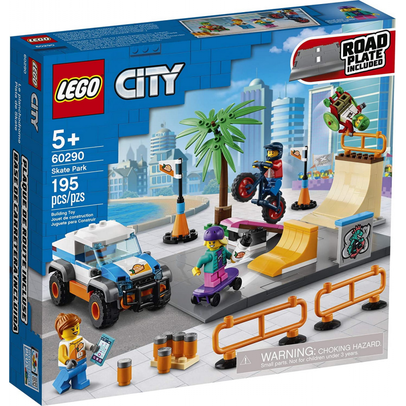 LEGO City Parc De Skateboarding 60290