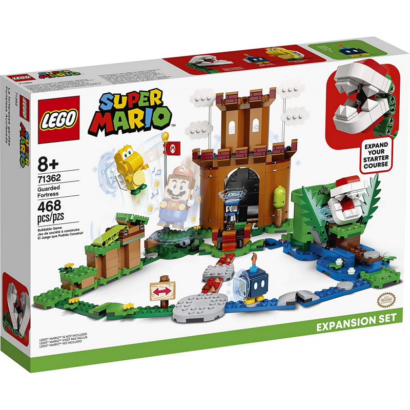 LEGO Super Mario Set De Extindere Fortareata Pazita 71362