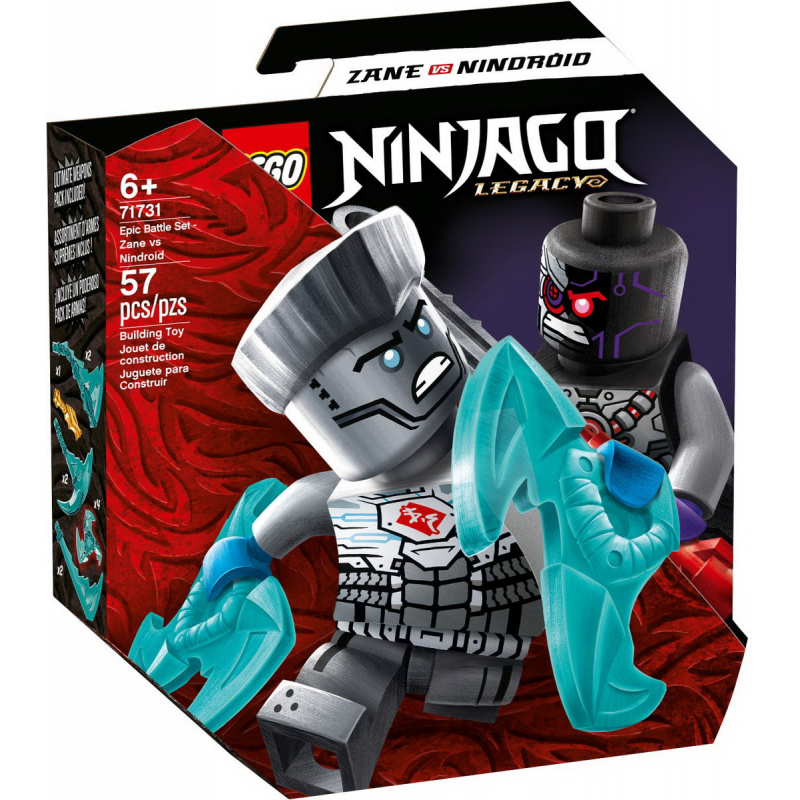 LEGO Ninjago Set De Lupta Epica - Zane Contra Nindroid 71731