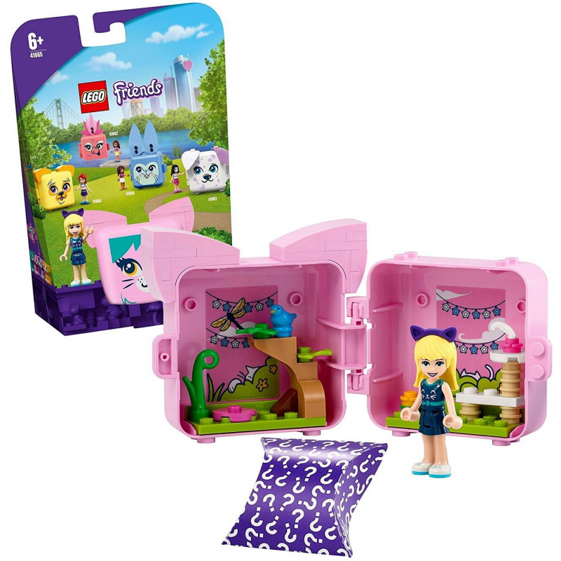 LEGO Friends Cubul Pisica Al Stephaniei 41665