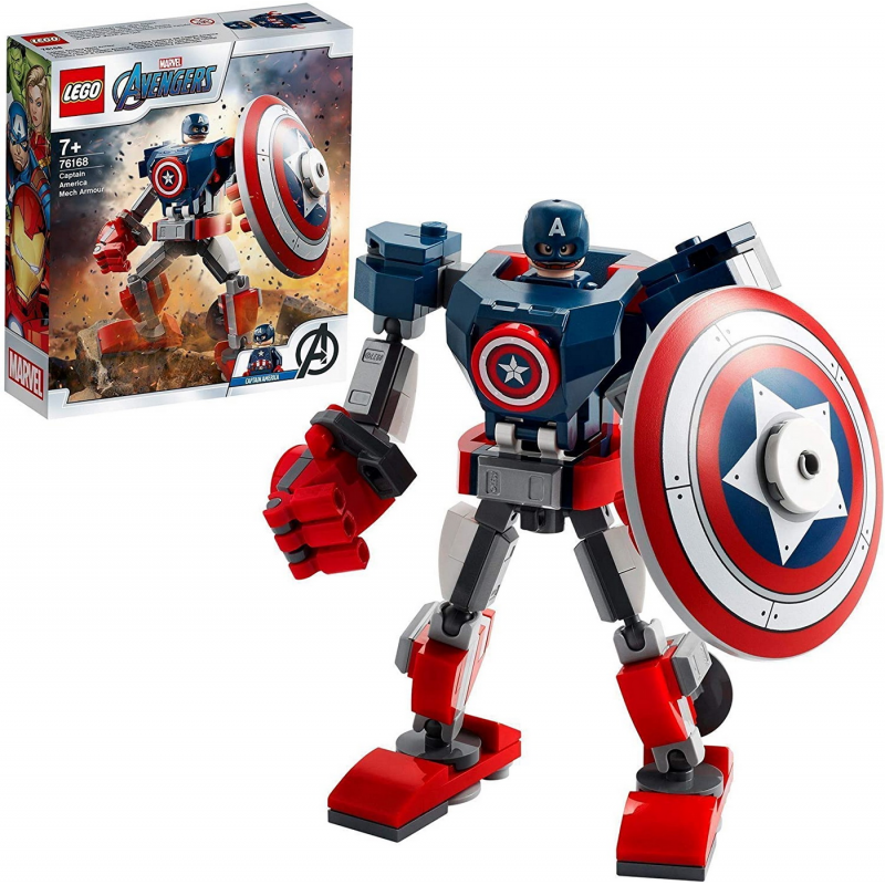 capitanul america 4 online subtitrat in romana LEGO Super Heroes Armura De Robot Capitanul America 76168