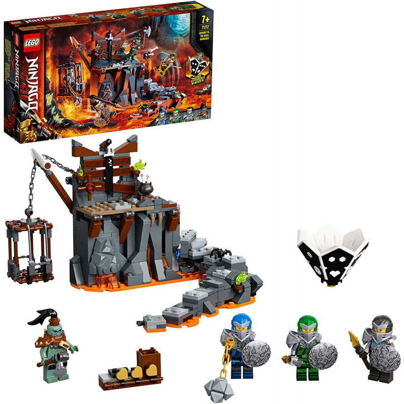 LEGO Ninjago Calatorie Catre Temnitele Craniu 71717