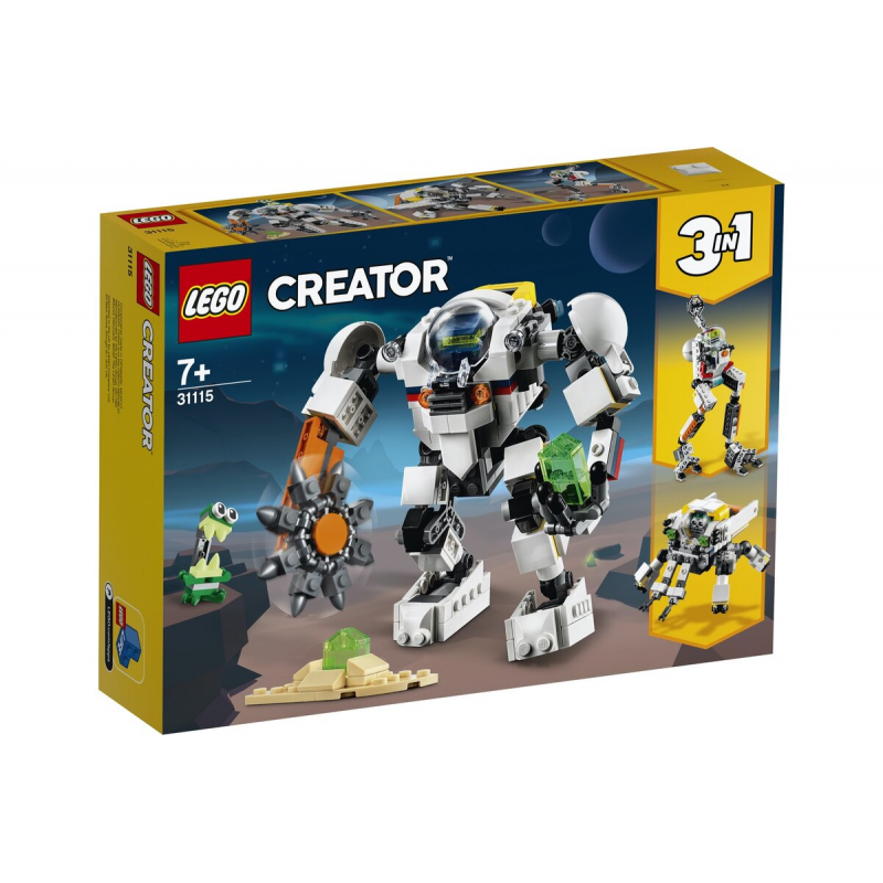 LEGO Creator Robot De Minerit Spatial 31115