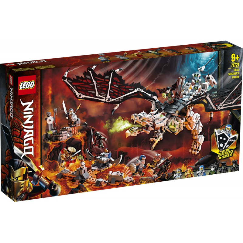 LEGO Ninjago Dragonul Vrajitorului Craniu 71721