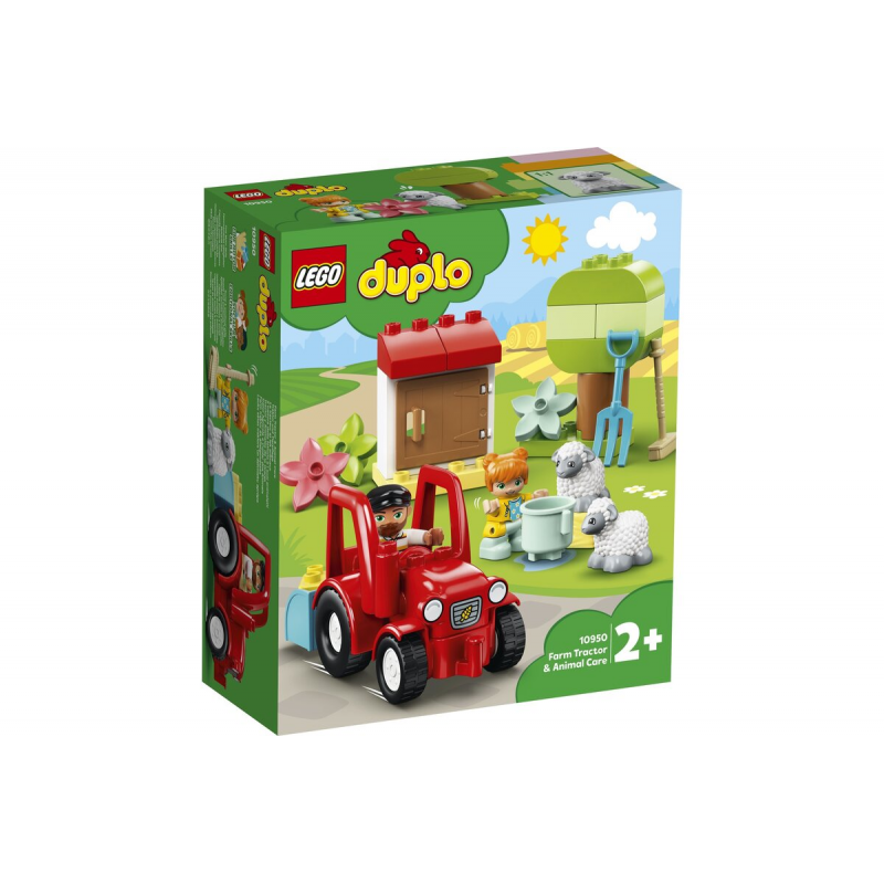 LEGO DUPLO Tractor Agricol Si Ingrijirea Animalelor 10950
