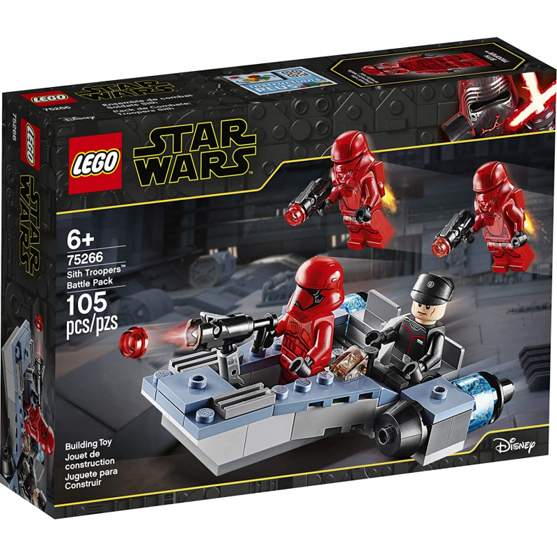 războiul stelelor   episodul iii: răzbunarea sith LEGO Star Wars Pachet De Lupte Sith Troopers