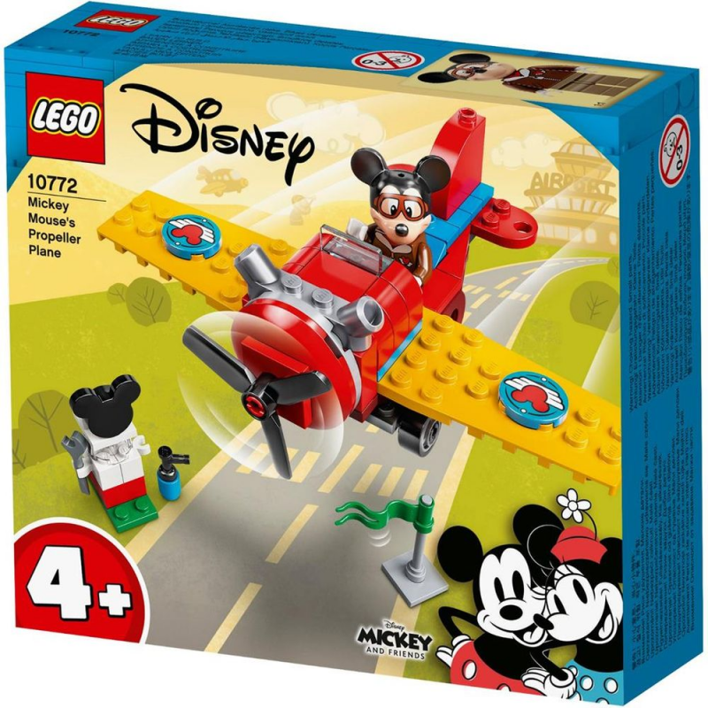 LEGO Disney Mickey And Friends Avionul Cu Elice Al Lui Mickey Mouse 10772