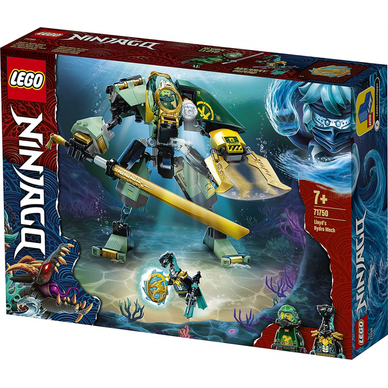 ultra dragonul de aur al lui lloyd LEGO Ninjago Robotul Hidro Al Lui Lloyd 71750