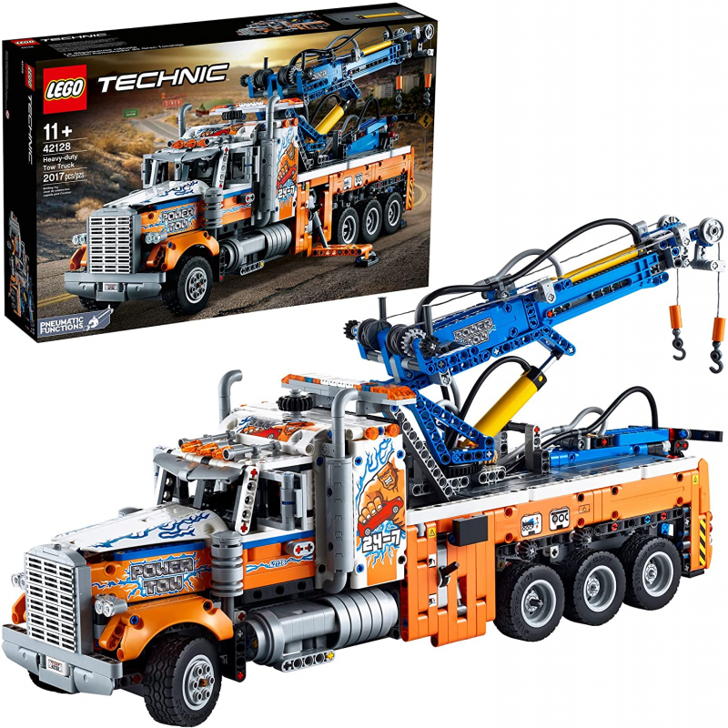 LEGO Technic Camion De Remorcare De Mare Tonaj 42128