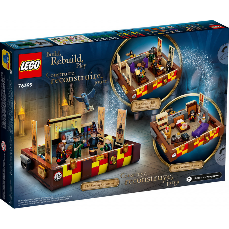 LEGO Harry Potter - Cufar magic Hogwarts 76399, 603 piese