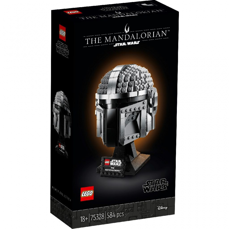 LEGO Star Wars Casca Mandalorian 75328