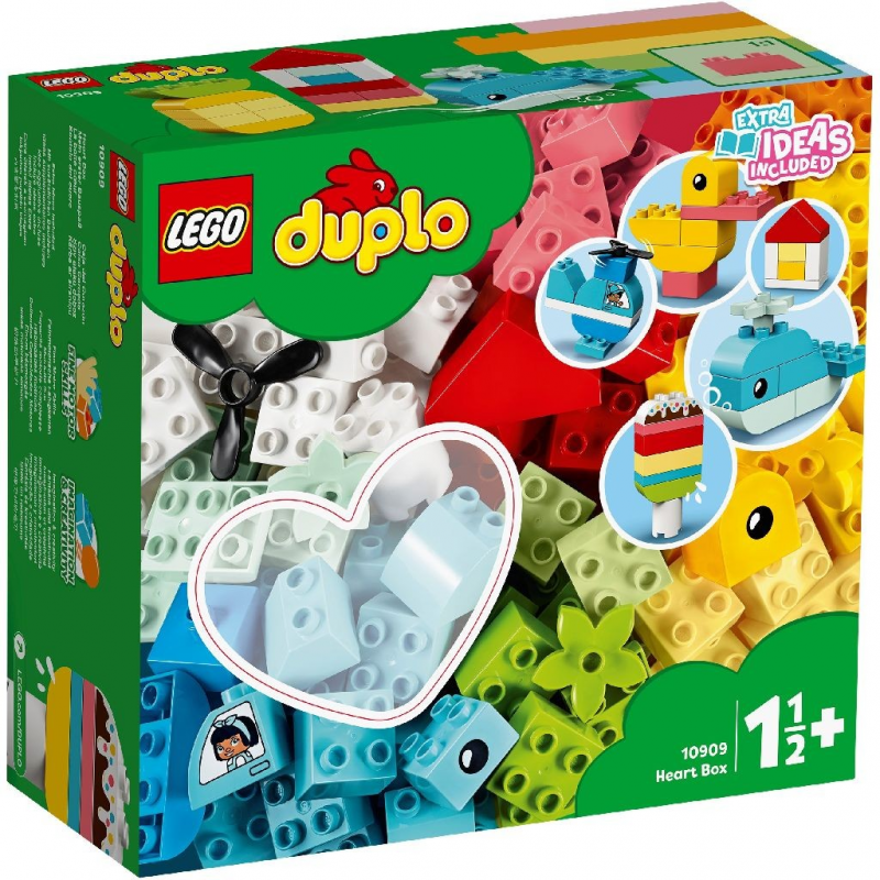 LEGO DUPLO Cutie Pentru Creatii Distractive 10909