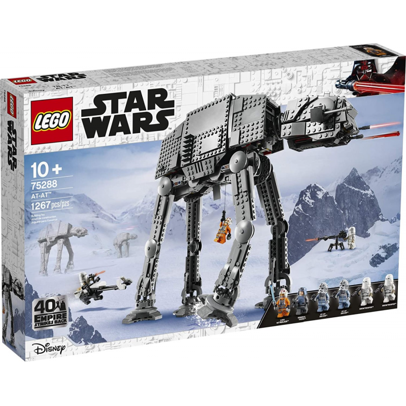 only dull people are brilliant at breakfast LEGO STAR WARS AT-AT 75288