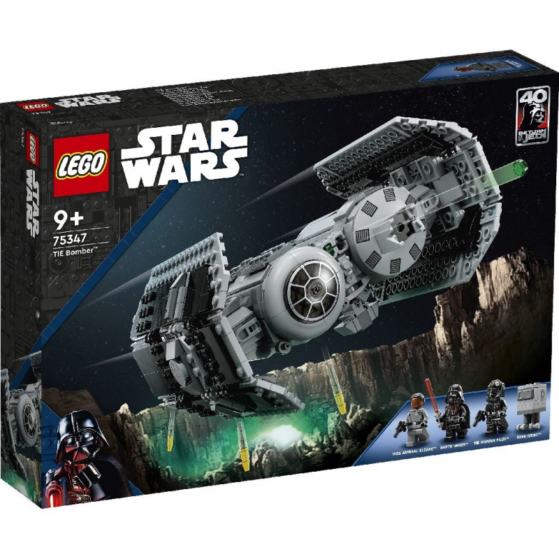 lego star wars iii the clone wars LEGO STAR WARS Bombardier Tie 75347