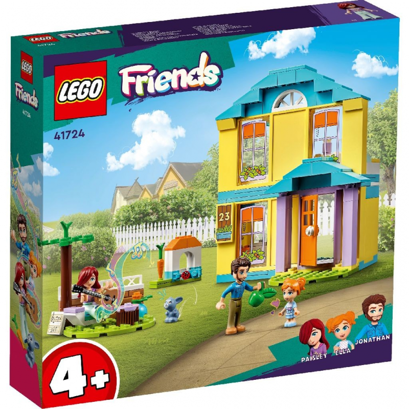 LEGO FRIENDS Casa Lui Paisley 41724