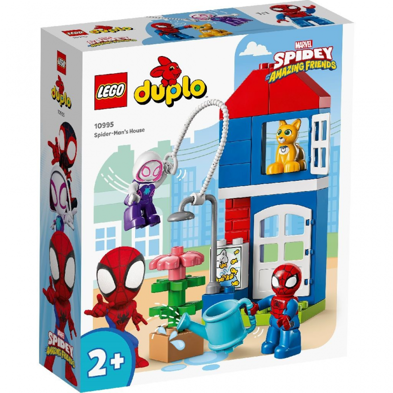 Lego Duplo Casa Omului Paianjen 10995