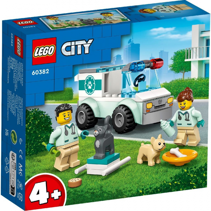 Lego City Ambulanta Veterinara 60382