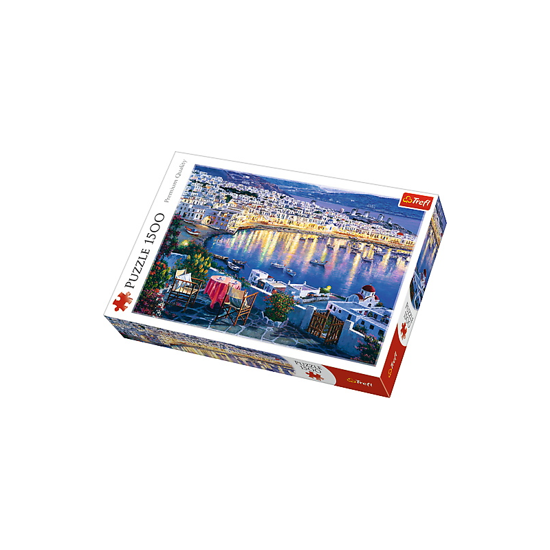 Puzzle Trefl 1500 Apus In Mykonos