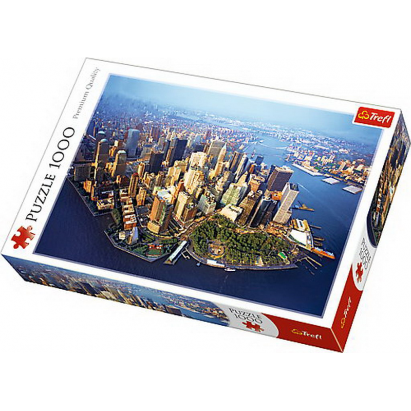 visuri intr un cartier din new york Puzzle Trefl 1000 New York