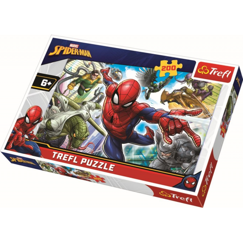 Puzzle Trefl, Nascut Supererou, 200 piese