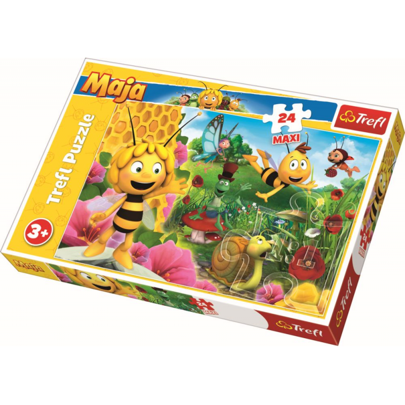 Puzzle Trefl 24 Maxi Lumea Lui Maya