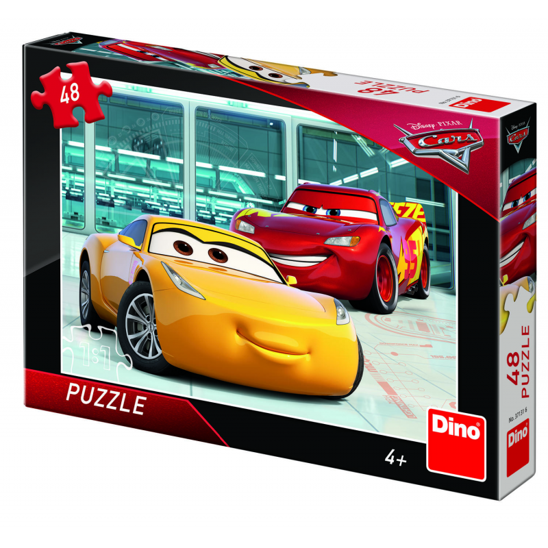 Puzzle - Cars 3 (48 piese)