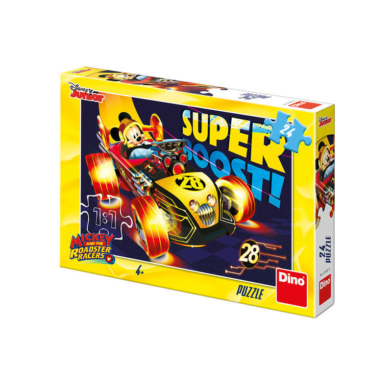 Puzzle - Clubul lui Mickey Mouse (24 piese)