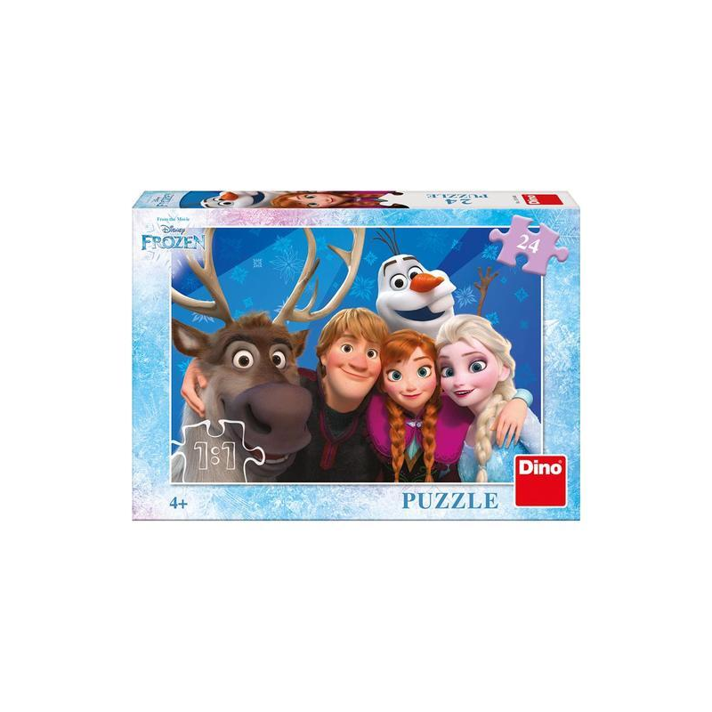 Puzzle - Frozen SELFIE (24 piese)