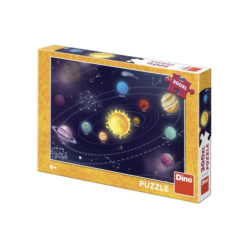 Puzzle - Sistemul solar (300 piese)