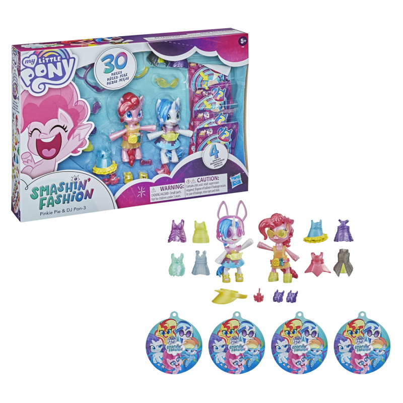 MLP SET 2 PONEI PINKIE PIE SI DJ PON-3