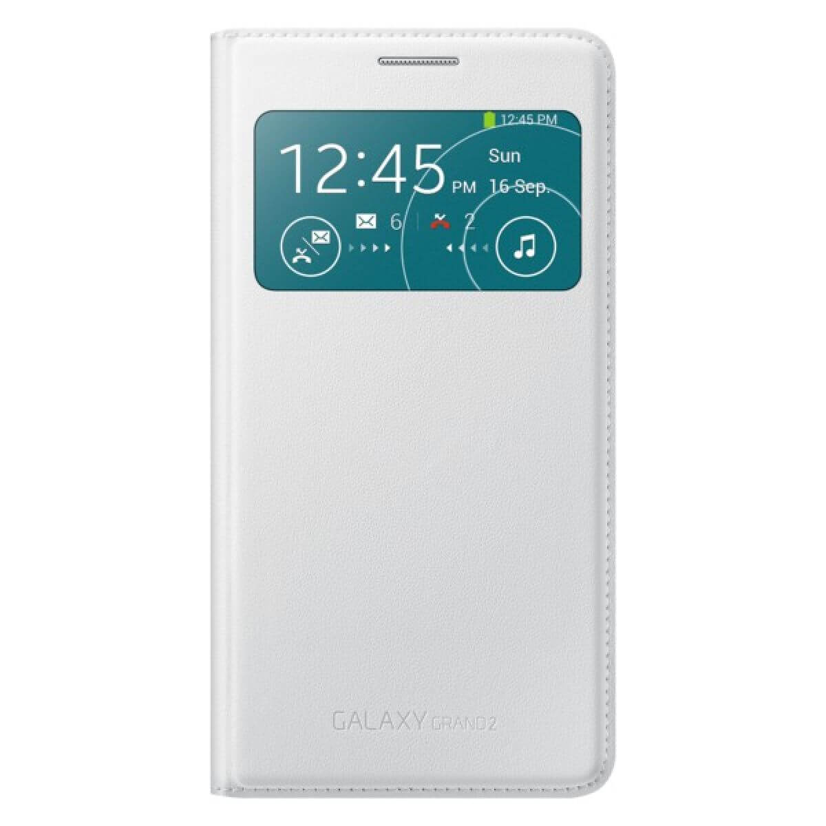 Husa Samsung S-View Cover pentru Galaxy Grand 2