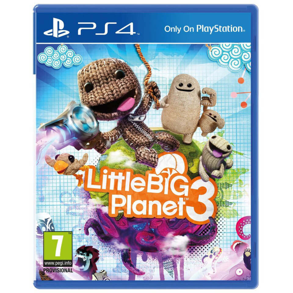 Joc PS4 Little Big Planet 3