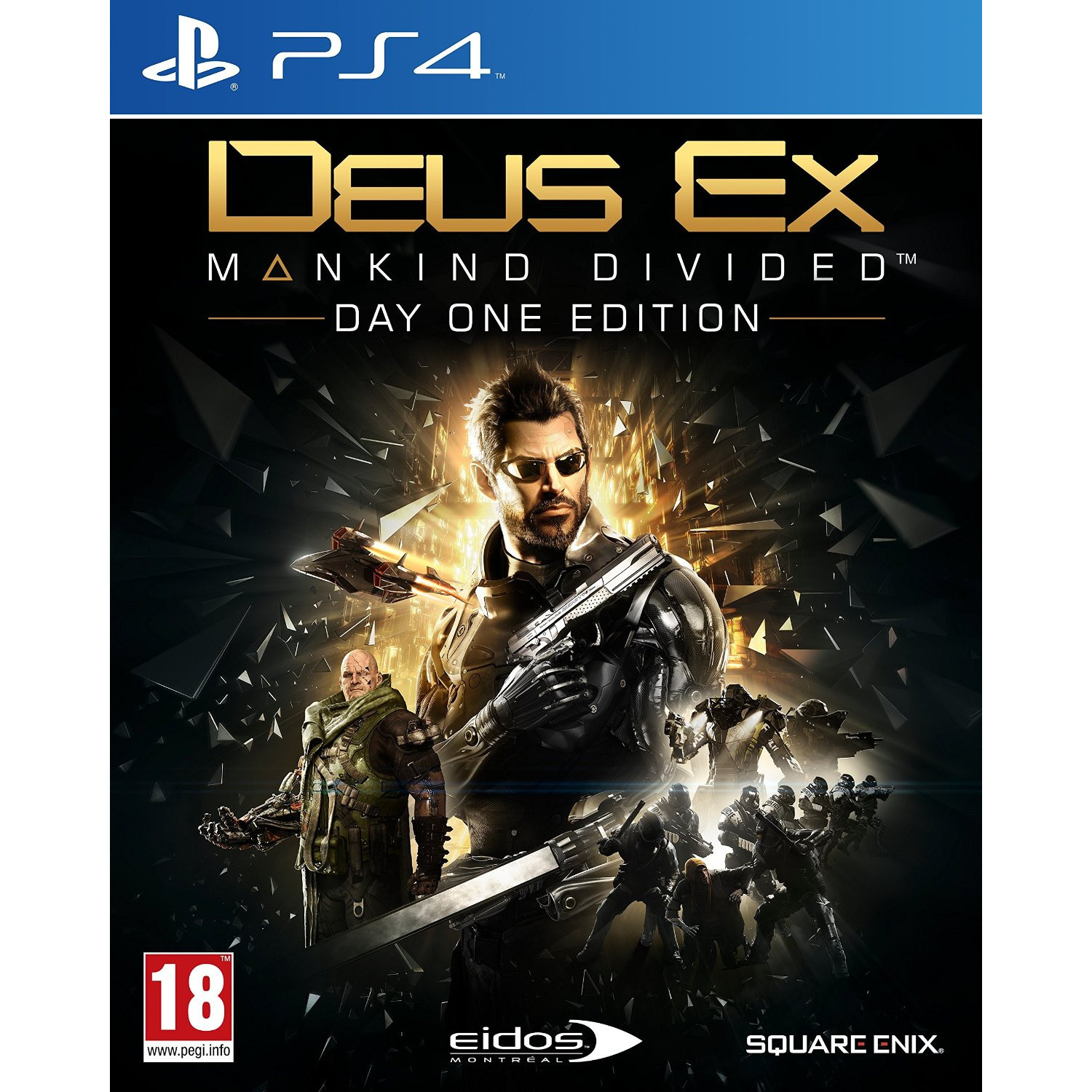 Joc PS4 Deus Ex: Mankind Divided Day One Edition