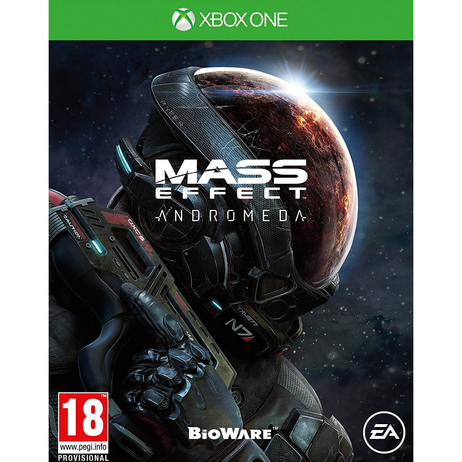 Joc Xbox One Mass Effect Andromeda