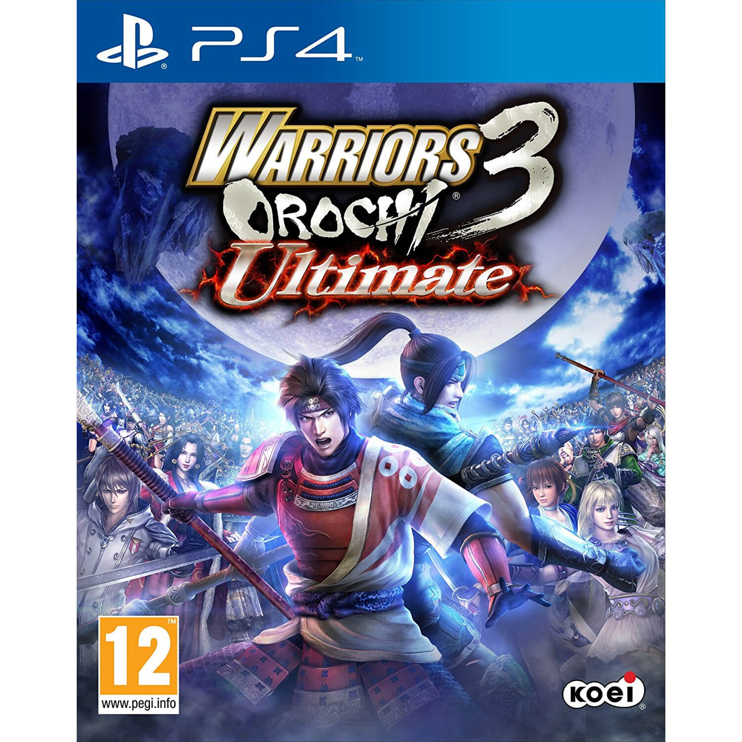 Joc PS4 Warriors Orochi 3 Ultimate