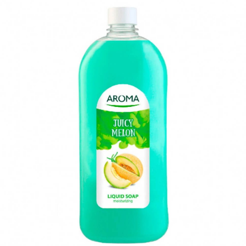 Rezerva Sapun Lichid AROMA Juicy Melon, 900 ml