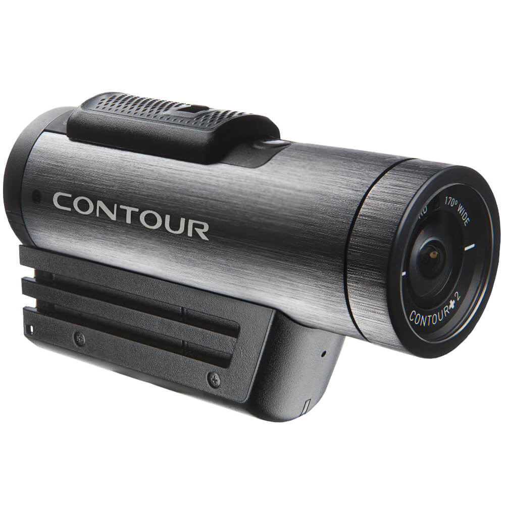 Camera video sport Contour +2, Full HD, Negru