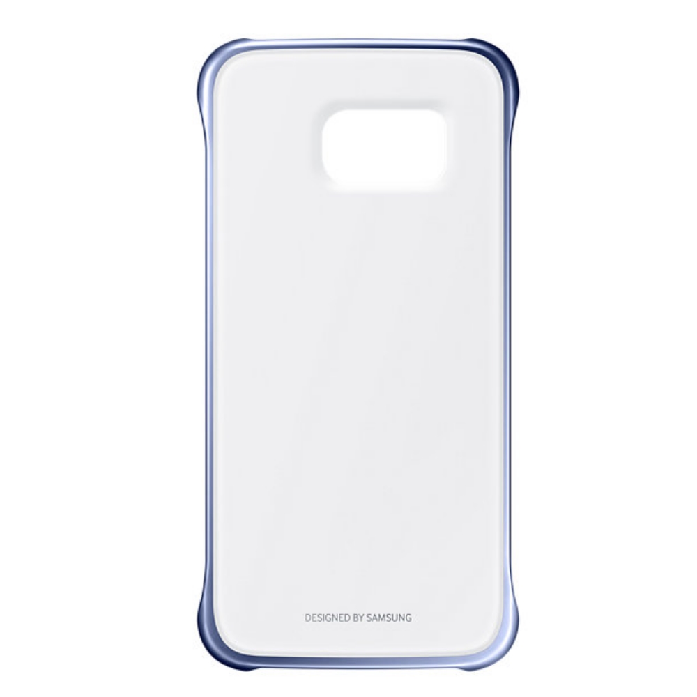 Capac de protectie Samsung EF-QG925BBEGWW pentru Galaxy S6, Bleu