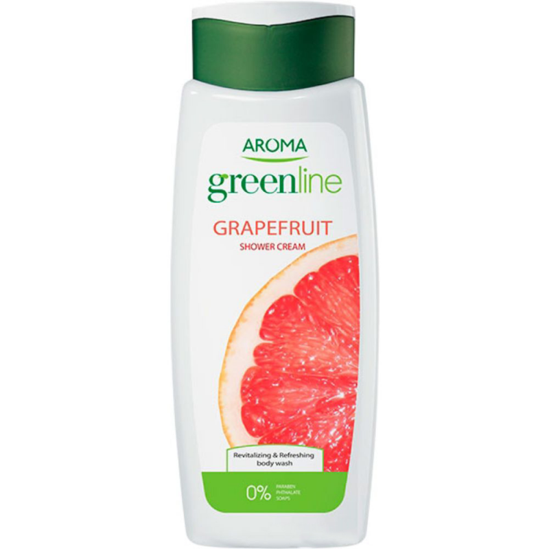 Gel de Dus AROMA Grapefruit, 400 ml