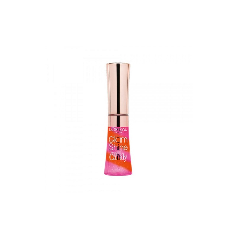 Luciu de buze, Loreal, Glam Shine Miss Candy, 703 Tart Lollipop