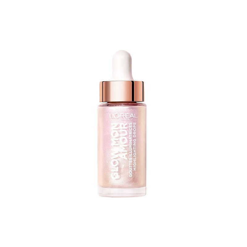 Iluminator lichid, Loreal, Glow Mon Amour, 05 Icoconic Glow, 15 ml