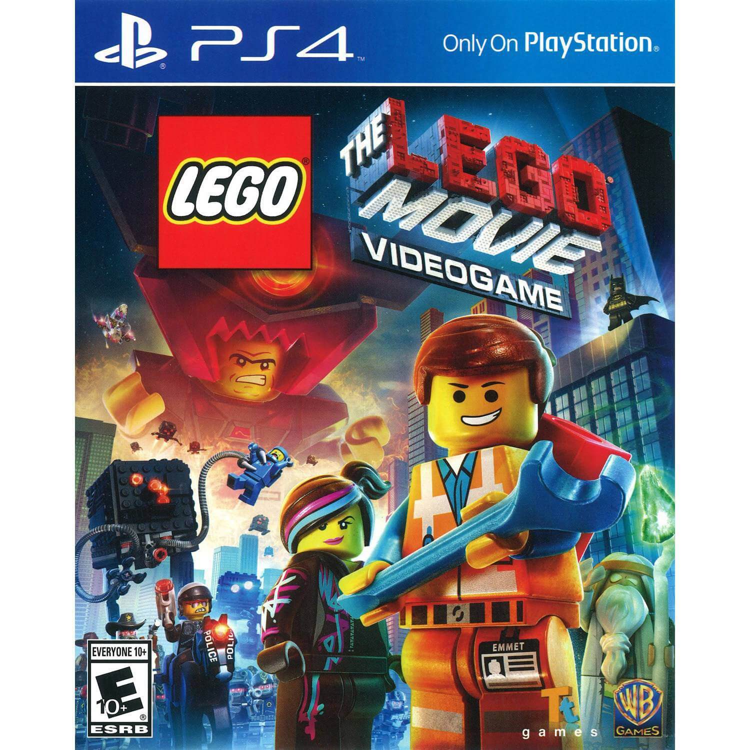 Joc PS4 Lego Movie Game