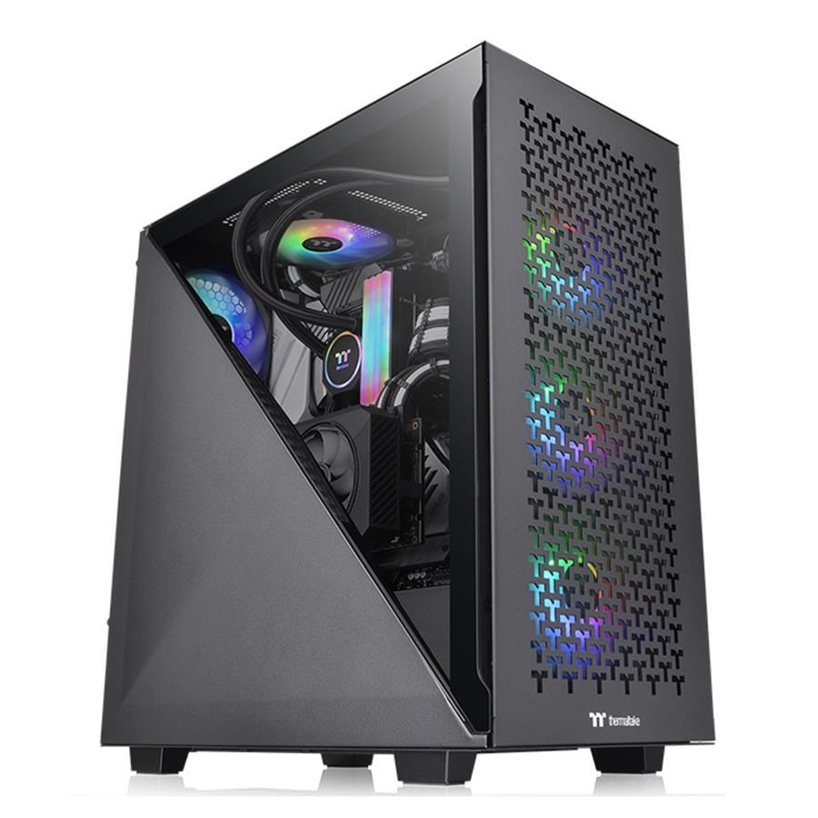 Carcasa Thermaltake Divider 300 TG Air neagra