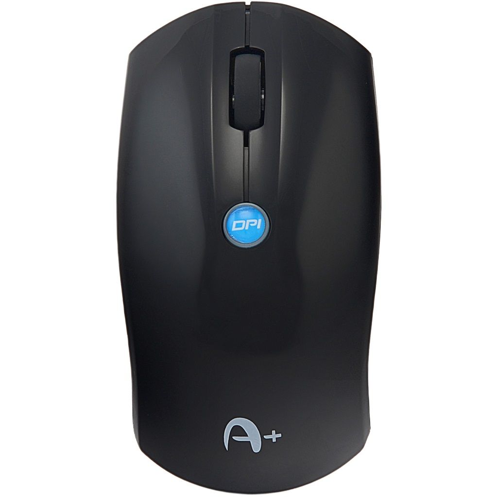 Mouse wireless A+ F5 Negru