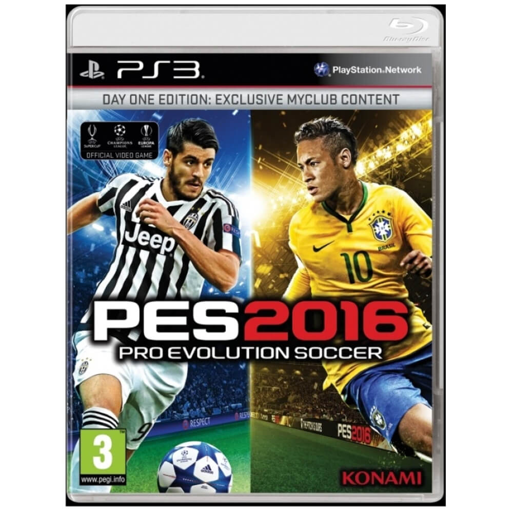 Joc PS3 Pro Evolution Soccer 2016 D1 Edition