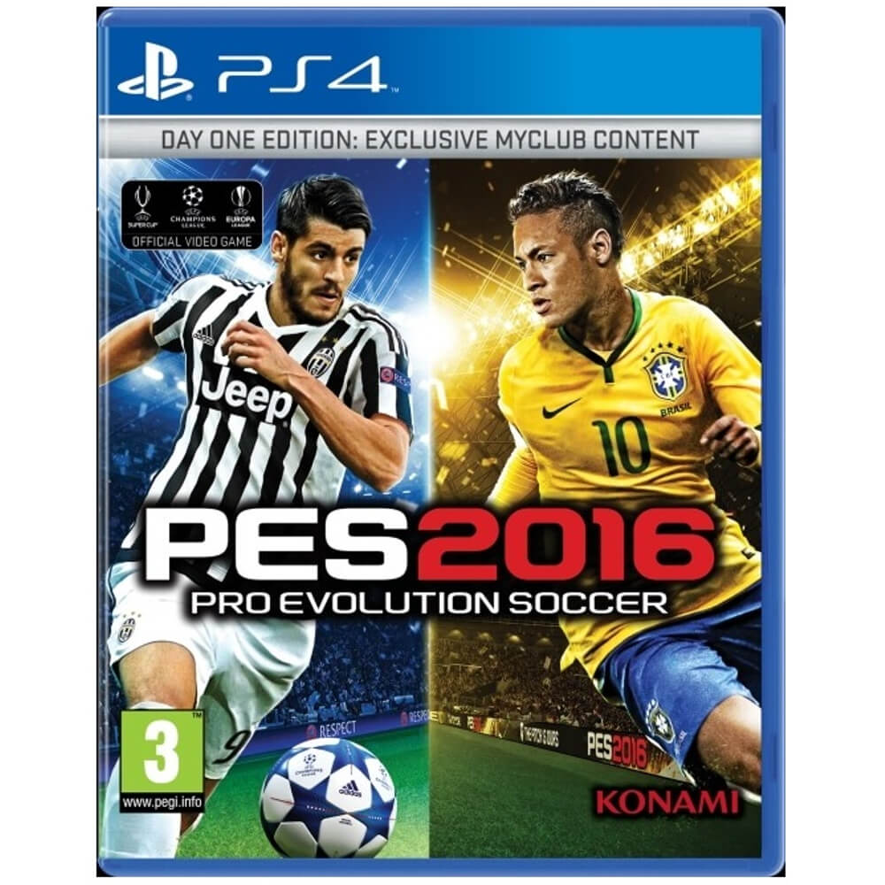 Joc PS4 Pro Evolution Soccer 2016 D1 Edition