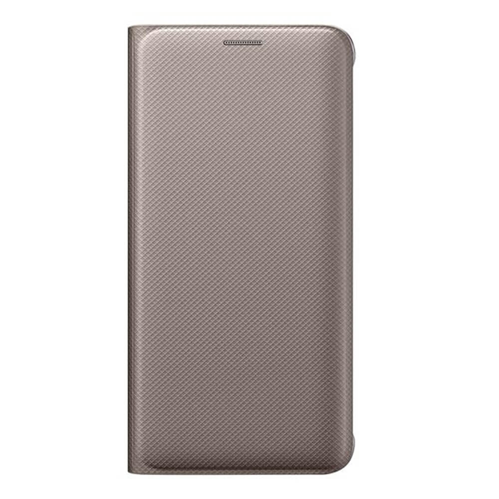 Husa Flip Wallet Samsung EF-WG928PFEGWW,Galaxy S6 Edge Plus, Auriu