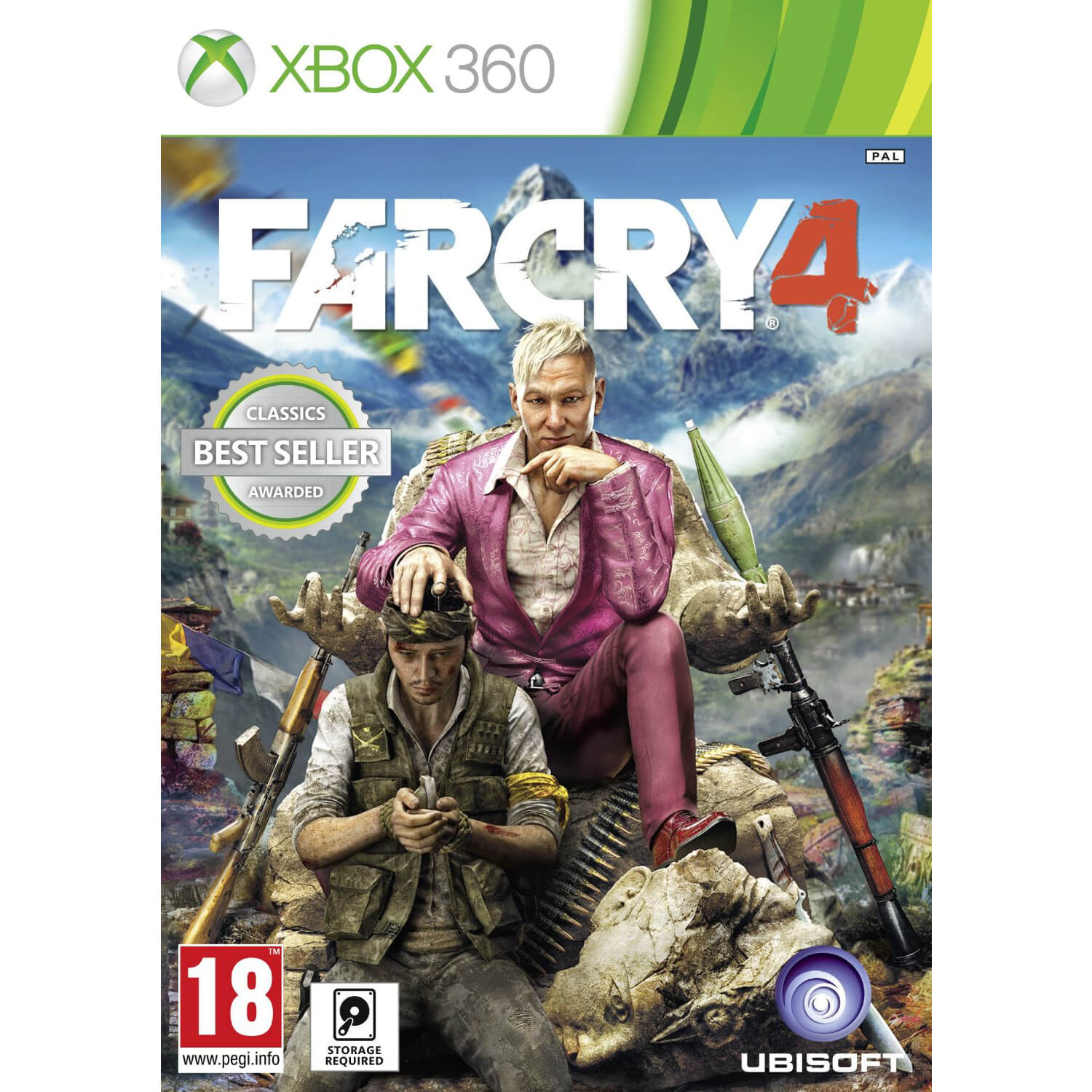 Joc Xbox 360 FarCry 4 Classics